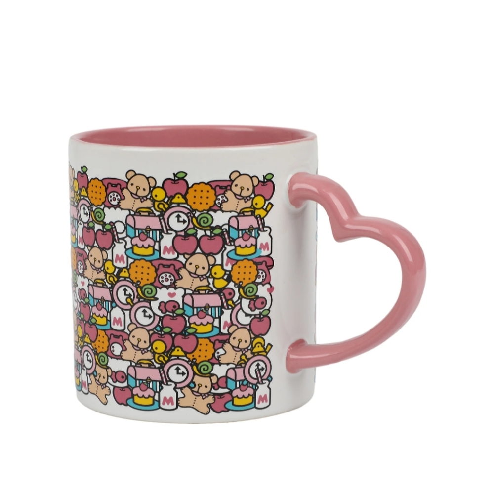 Hello kitty mug whit pink heart- 16 oz - Picture 4 of 4
